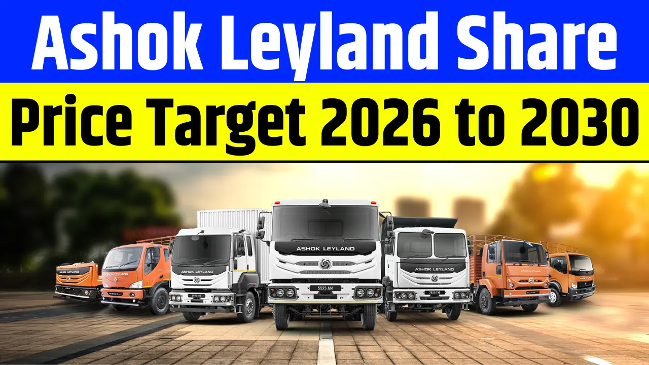 Ashok Leyland Share Price Target