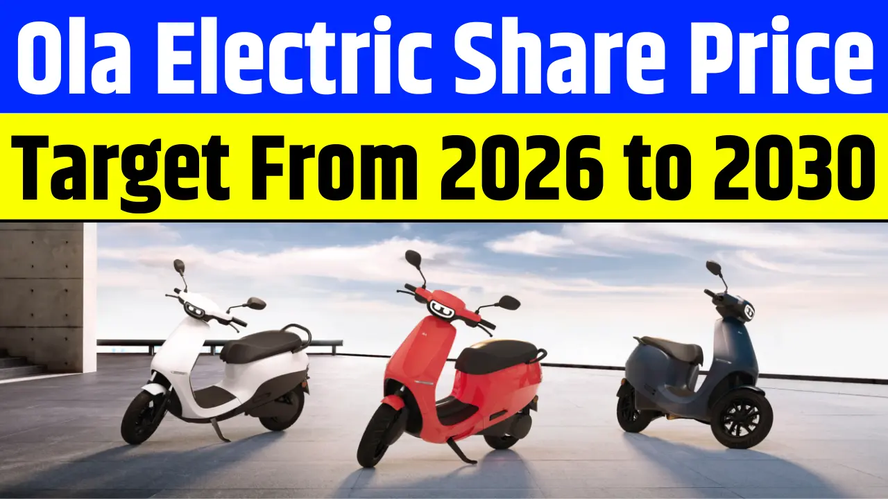 Ola Electric Share Price Target